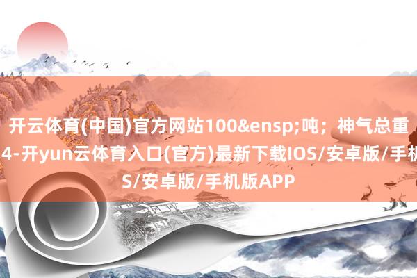 开云体育(中国)官方网站100 吨;神气总重 4-开yun云体育入口(官方)最新下载IOS/安卓版/手机版APP